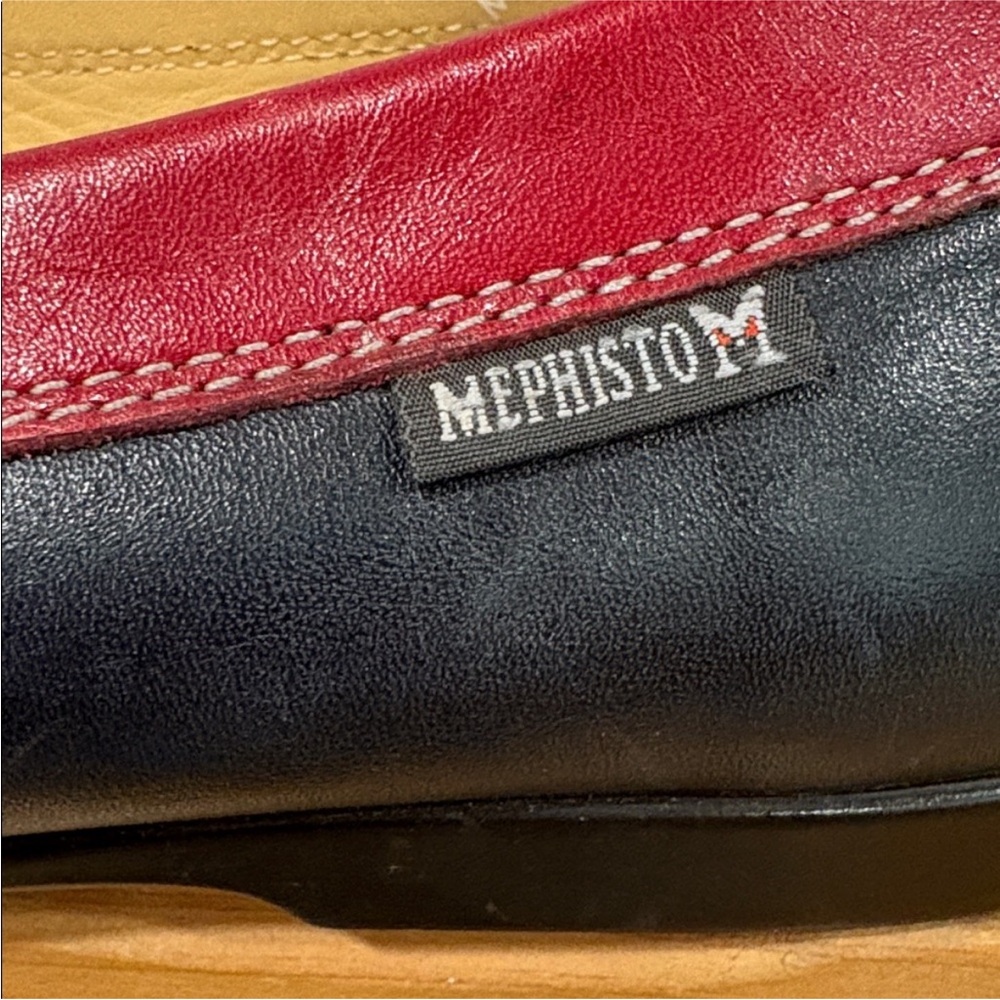 Mephisto Leather Janet Cool Air Loafers, Size 7,5 - Picture 7 of 15